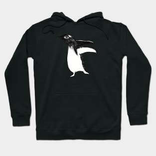 Running penguin Hoodie